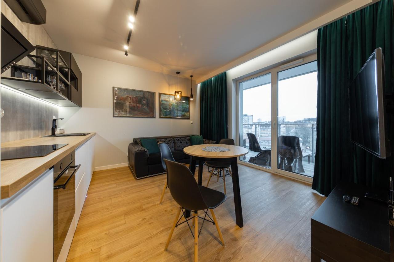 Apartament Luxury Two-Bedroom Białystok Eksteriør billede