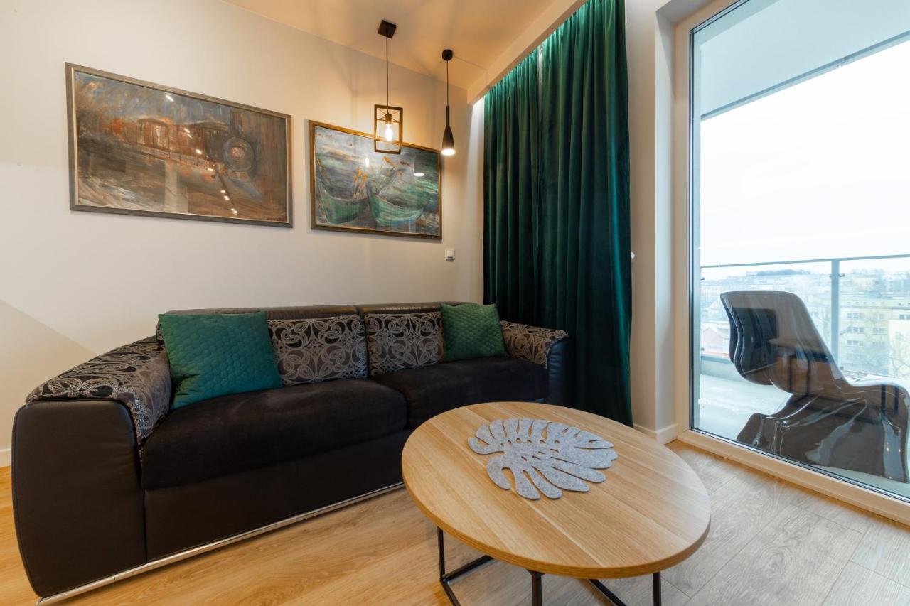 Apartament Luxury Two-Bedroom Białystok Eksteriør billede