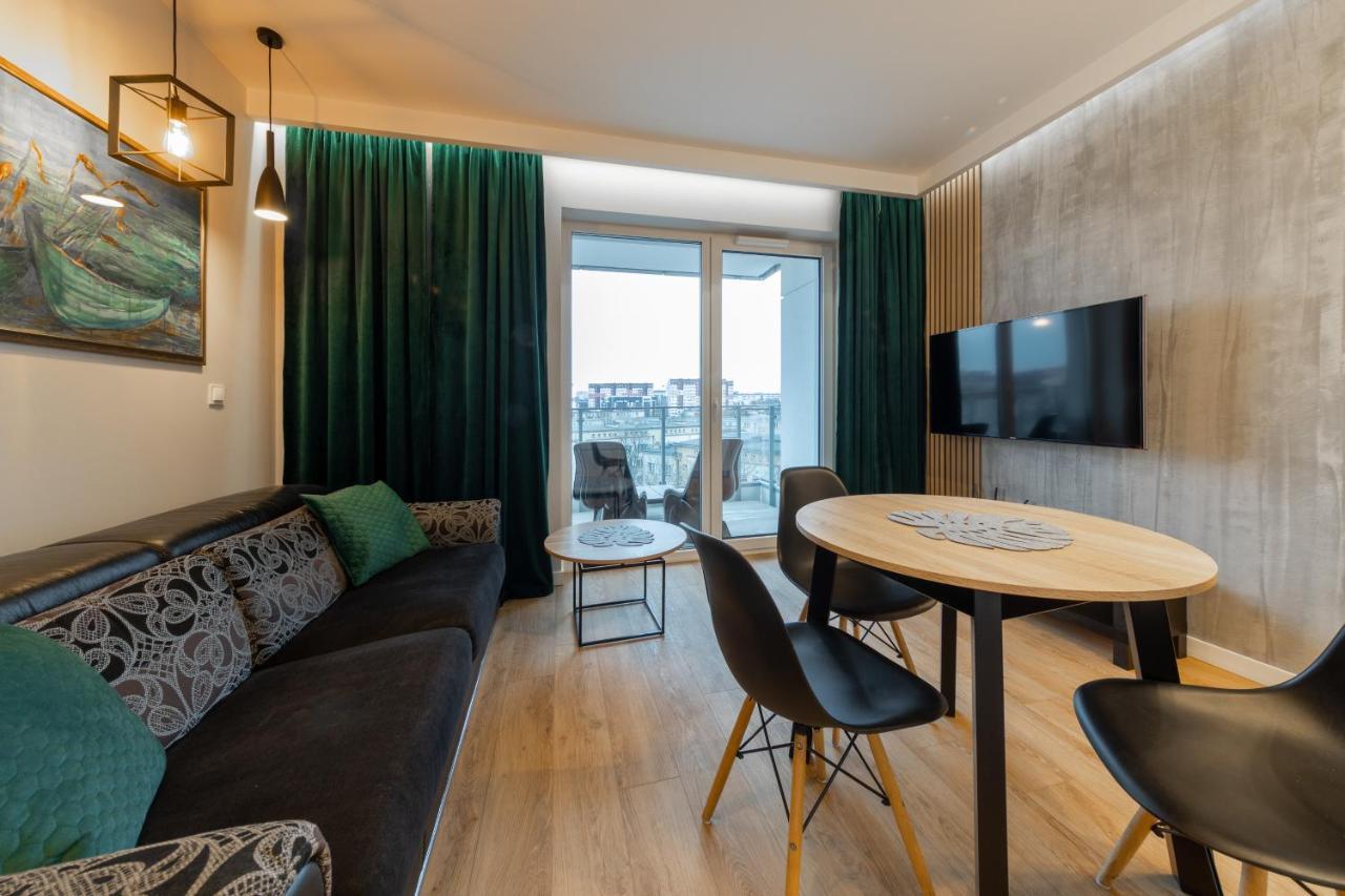 Apartament Luxury Two-Bedroom Białystok Eksteriør billede