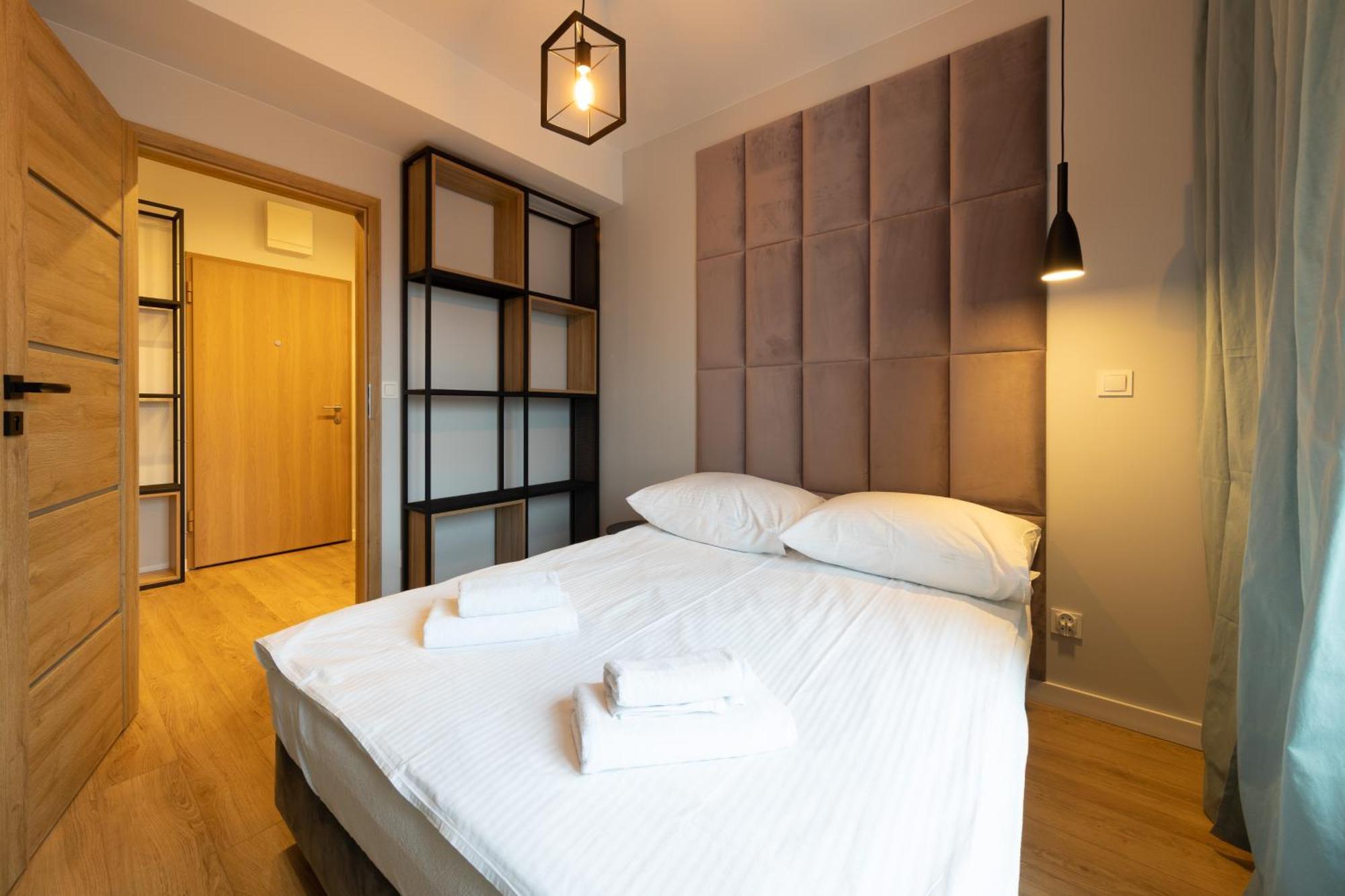 Apartament Luxury Two-Bedroom Białystok Eksteriør billede