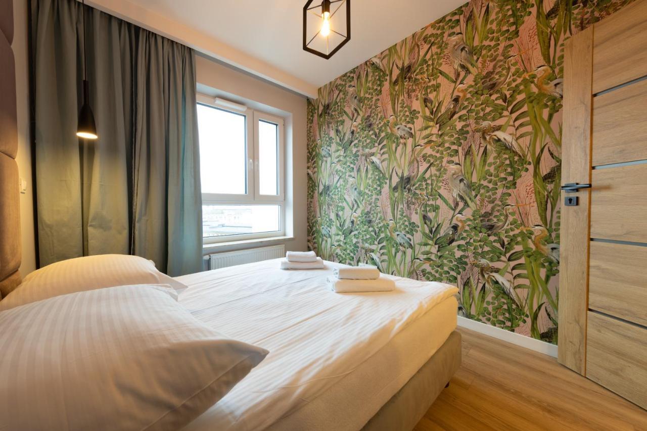 Apartament Luxury Two-Bedroom Białystok Eksteriør billede