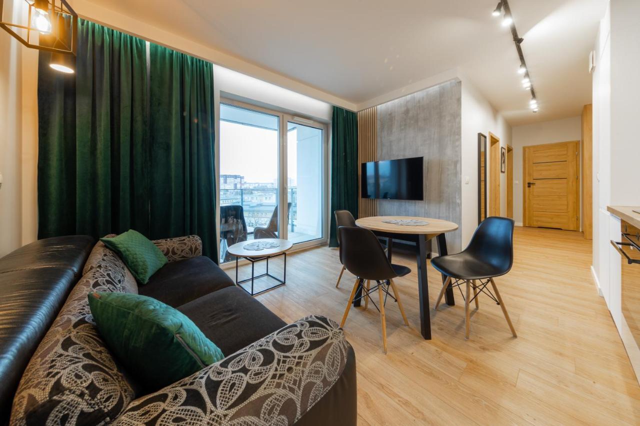 Apartament Luxury Two-Bedroom Białystok Eksteriør billede
