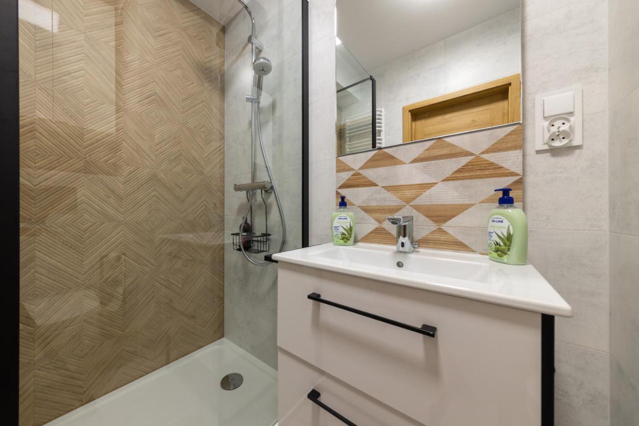 Apartament Luxury Two-Bedroom Białystok Eksteriør billede