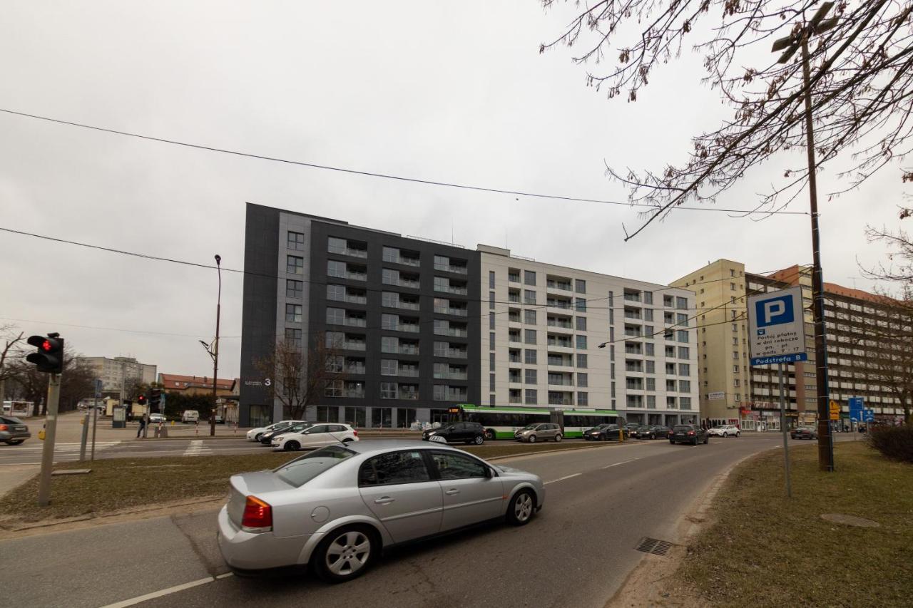 Apartament Luxury Two-Bedroom Białystok Eksteriør billede