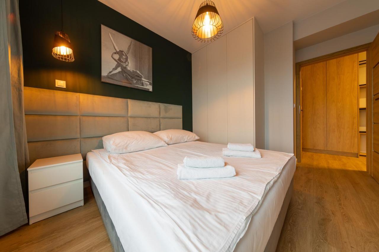 Apartament Luxury Two-Bedroom Białystok Eksteriør billede