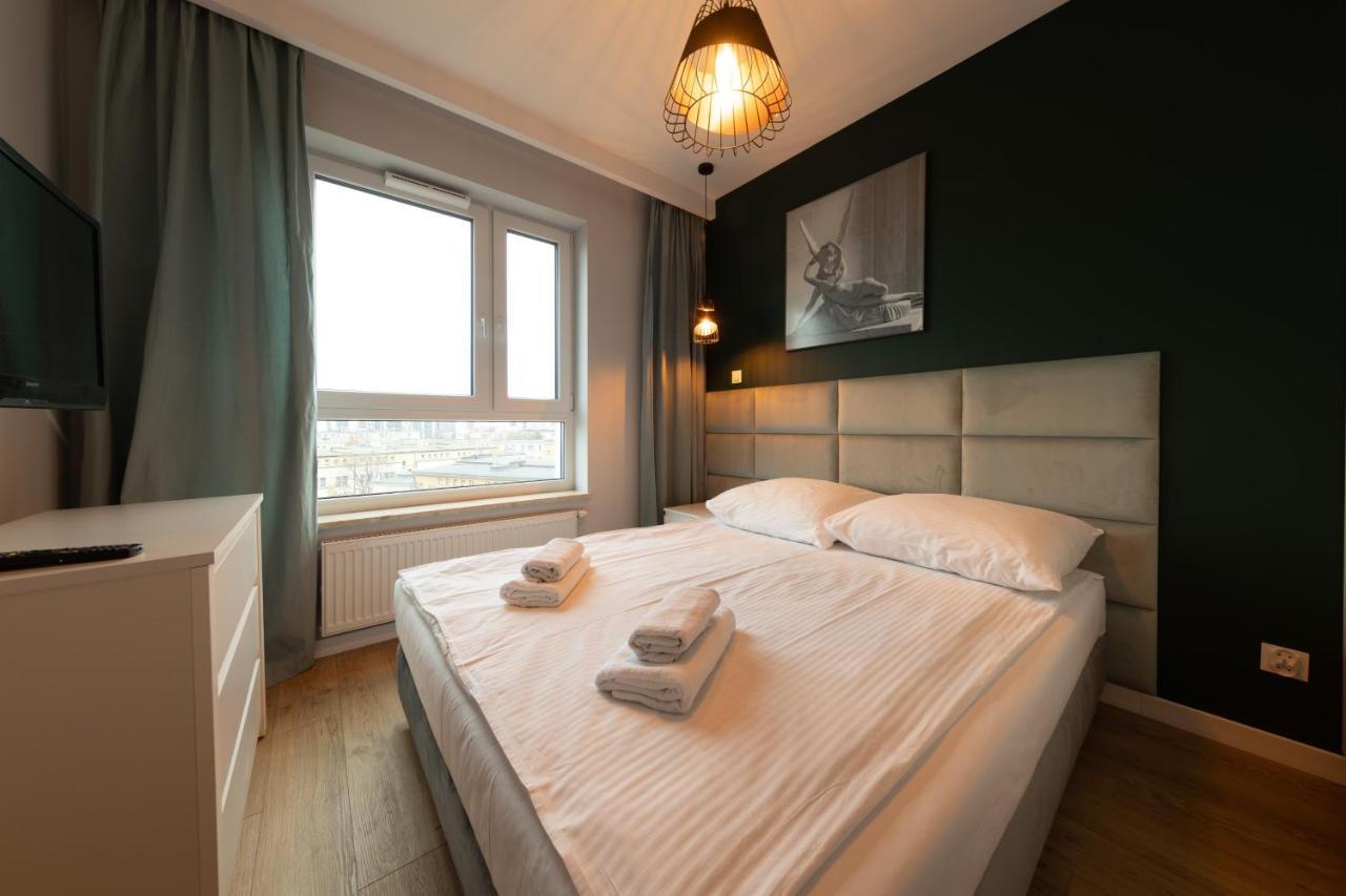 Apartament Luxury Two-Bedroom Białystok Eksteriør billede