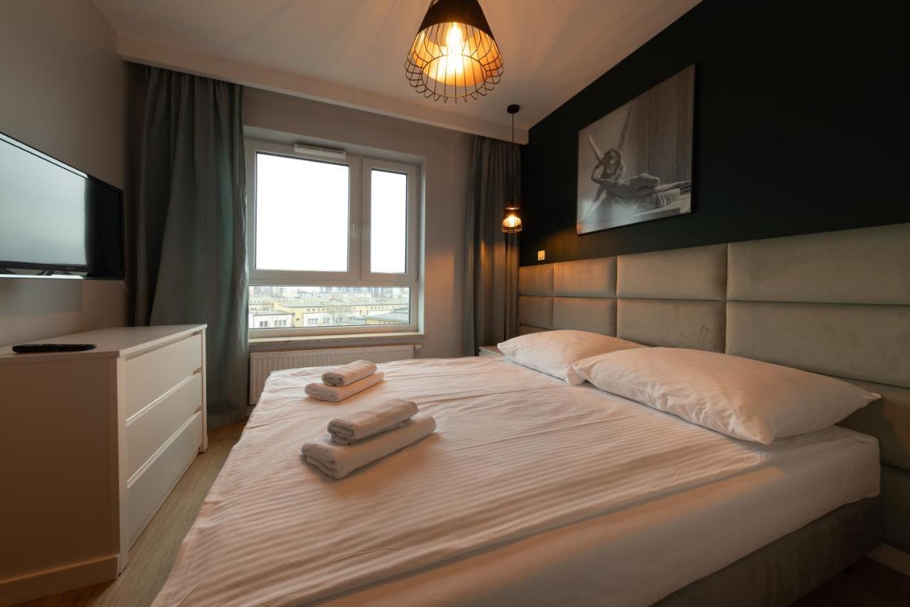 Apartament Luxury Two-Bedroom Białystok Eksteriør billede