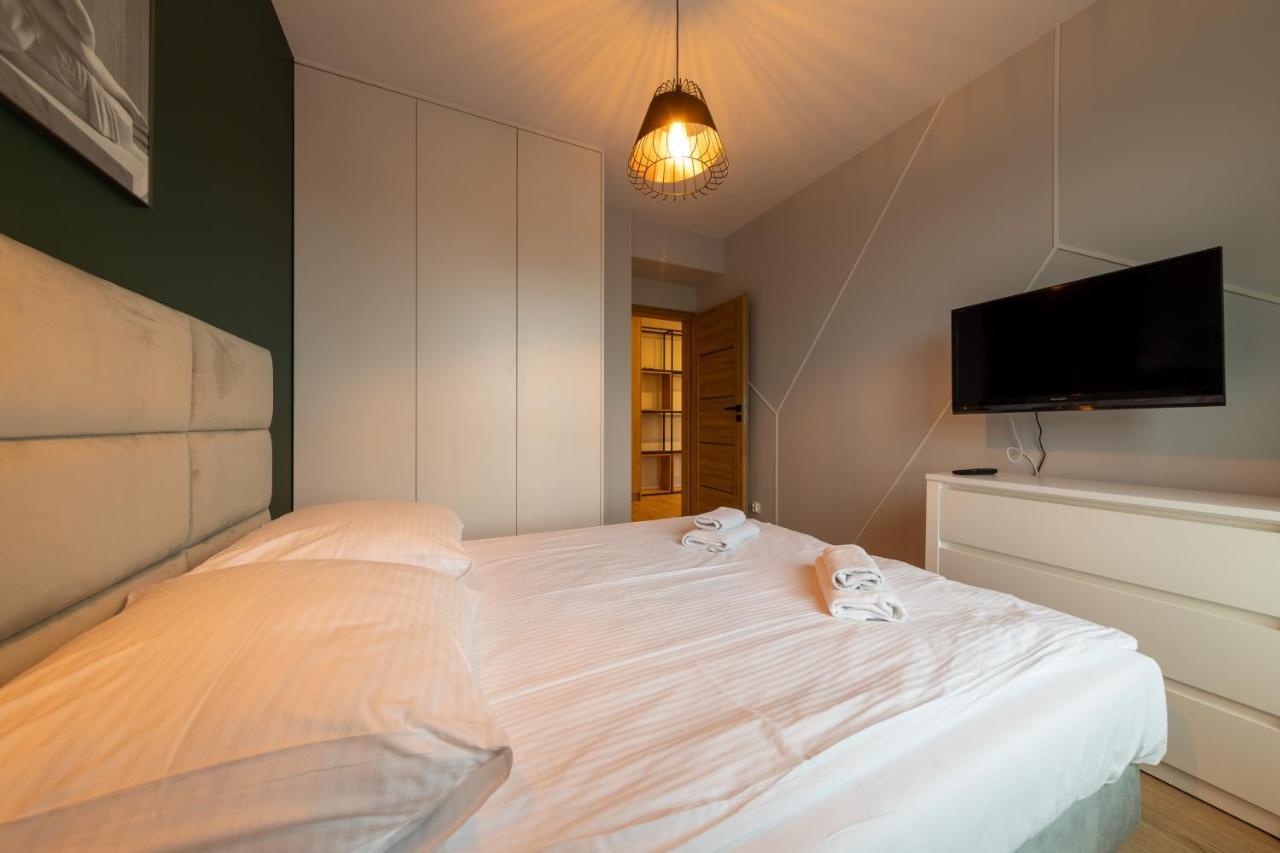 Apartament Luxury Two-Bedroom Białystok Eksteriør billede