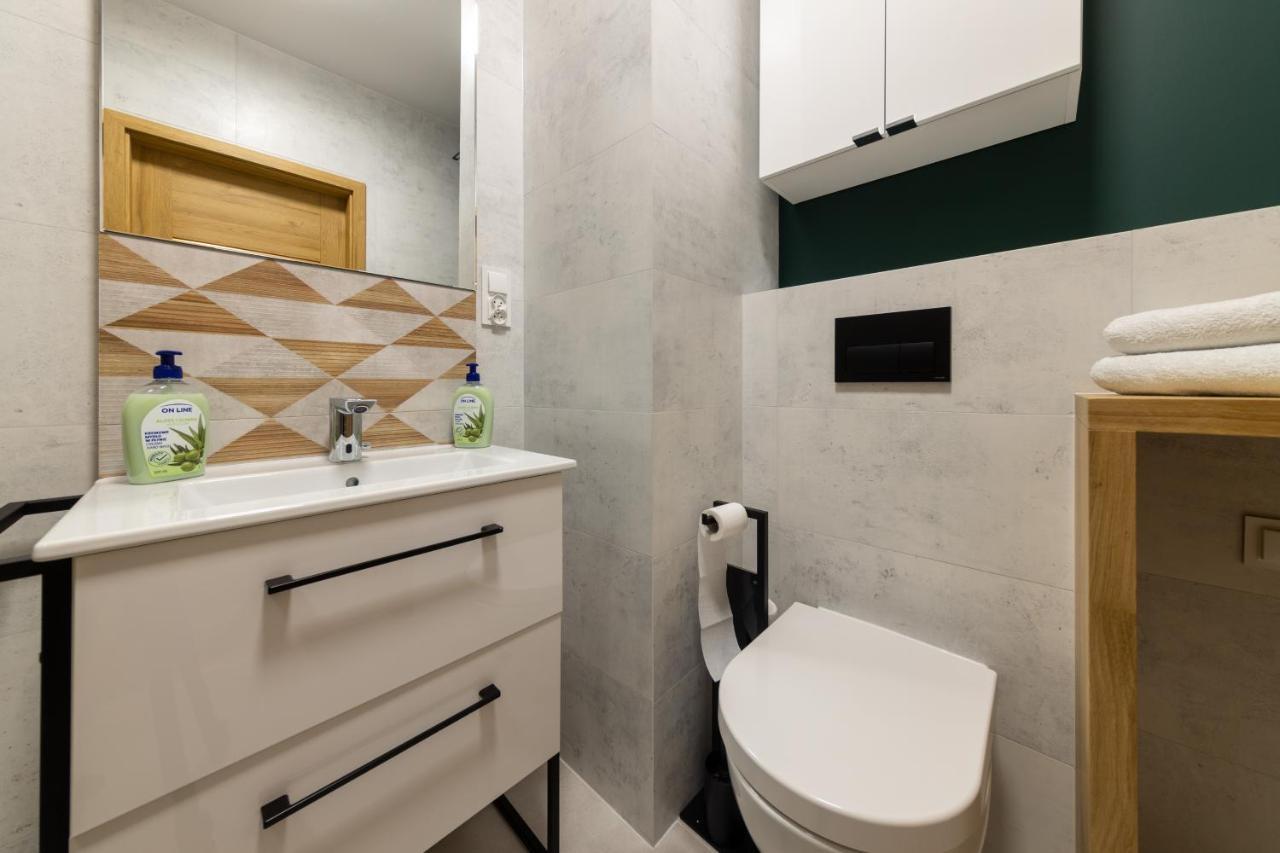 Apartament Luxury Two-Bedroom Białystok Eksteriør billede