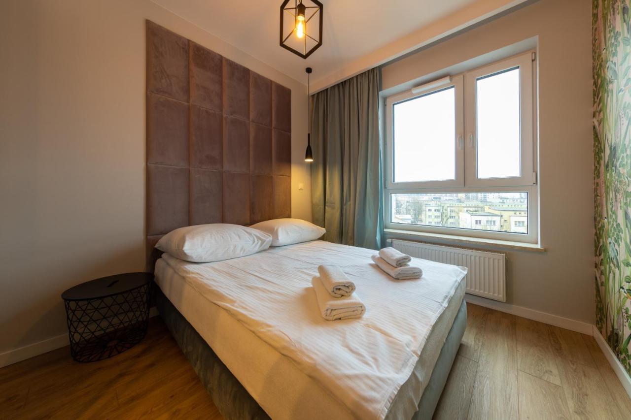 Apartament Luxury Two-Bedroom Białystok Eksteriør billede