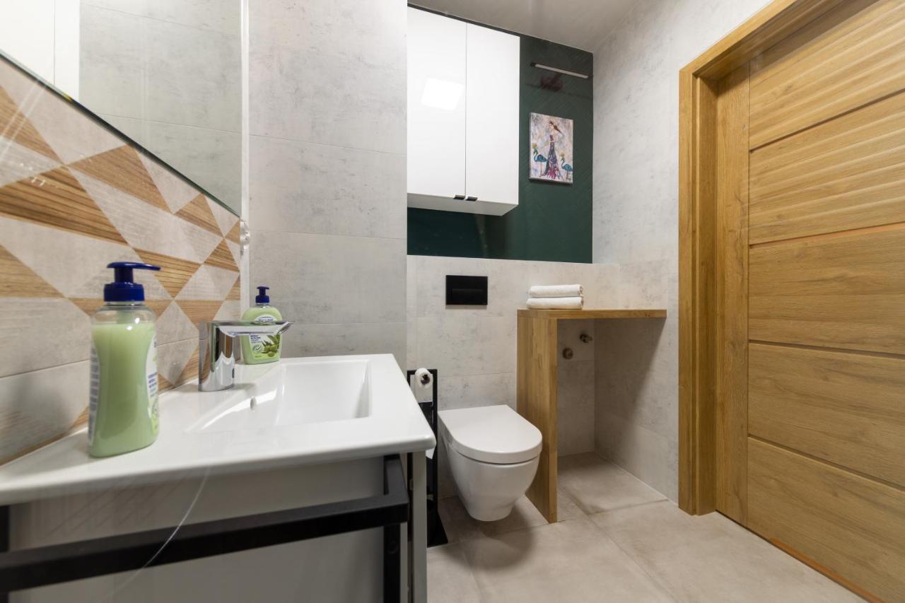 Apartament Luxury Two-Bedroom Białystok Eksteriør billede
