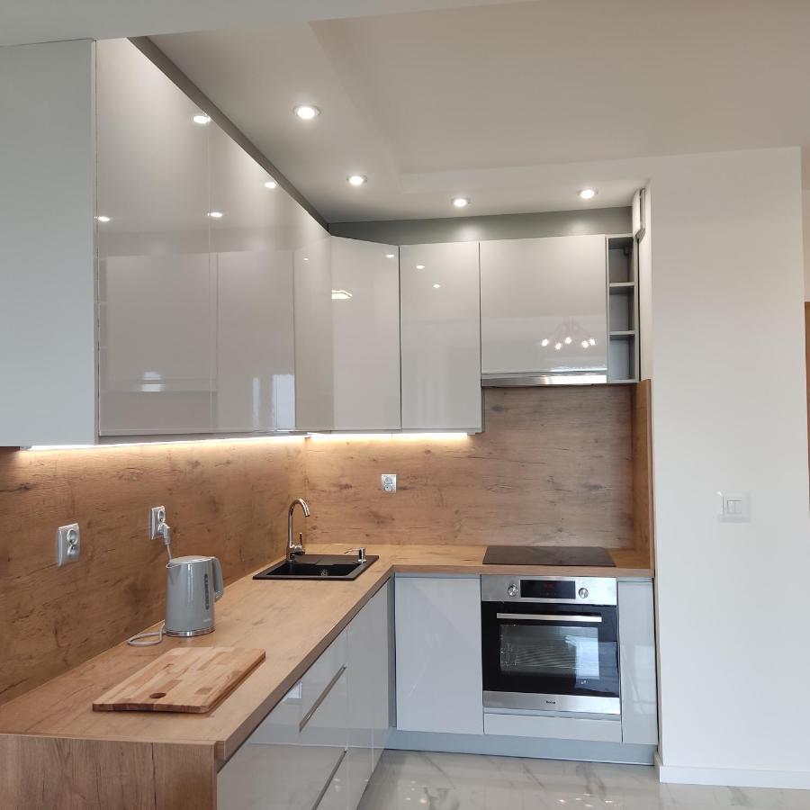 Apartament Luxury Two-Bedroom Białystok Eksteriør billede