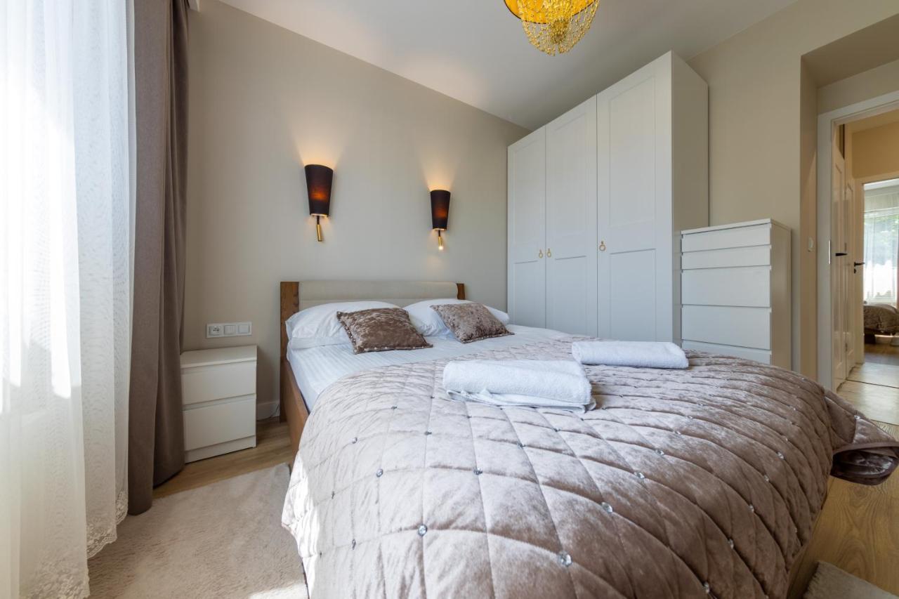 Apartament Luxury Two-Bedroom Białystok Eksteriør billede