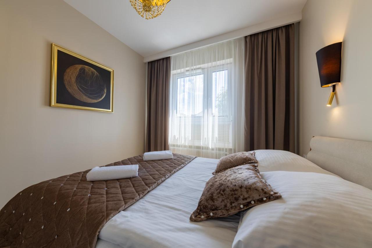 Apartament Luxury Two-Bedroom Białystok Eksteriør billede