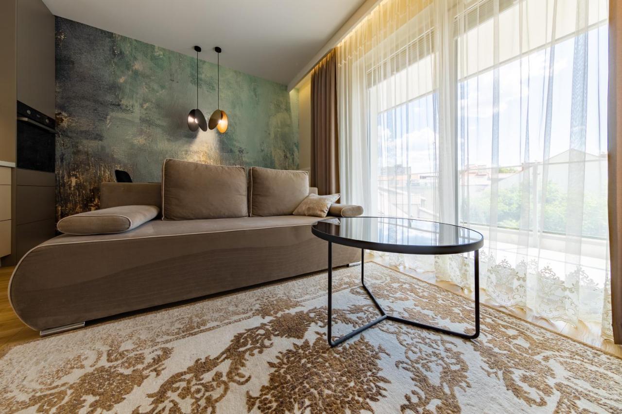 Apartament Luxury Two-Bedroom Białystok Eksteriør billede