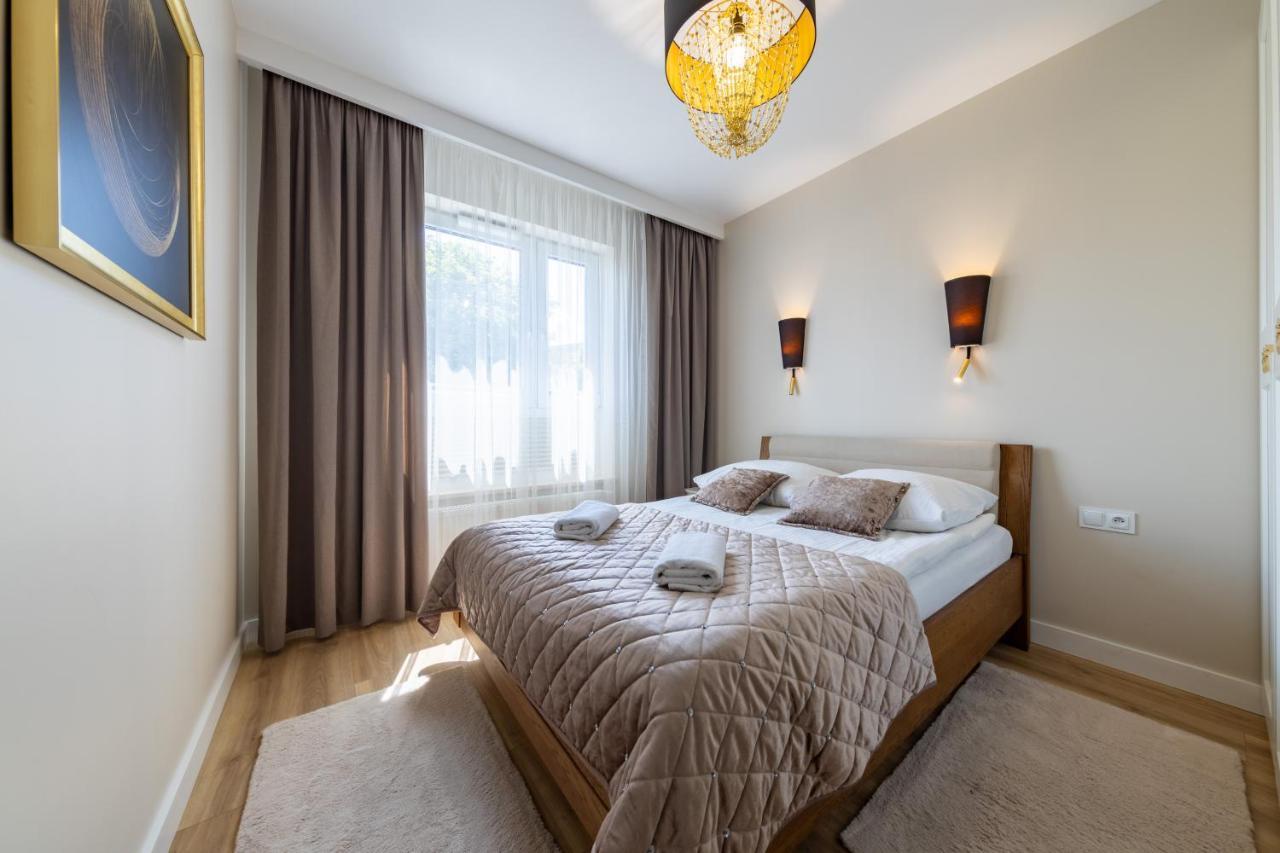 Apartament Luxury Two-Bedroom Białystok Eksteriør billede