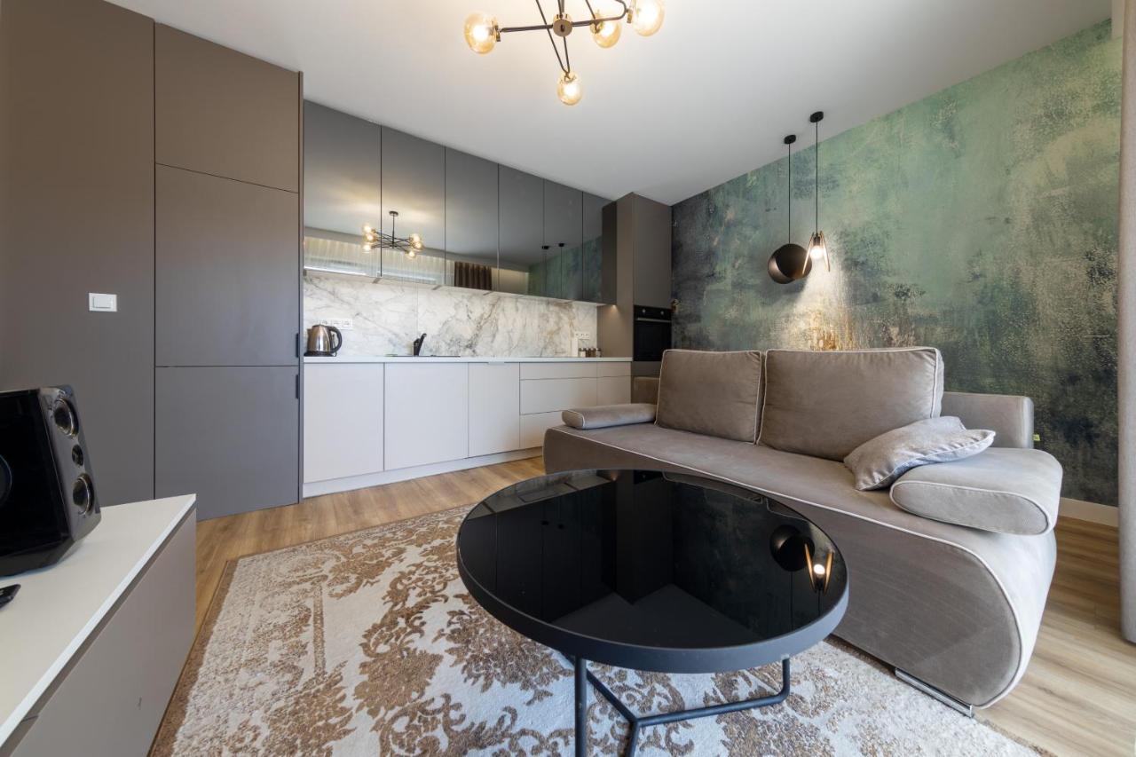 Apartament Luxury Two-Bedroom Białystok Eksteriør billede