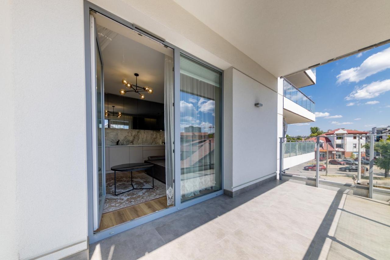 Apartament Luxury Two-Bedroom Białystok Eksteriør billede