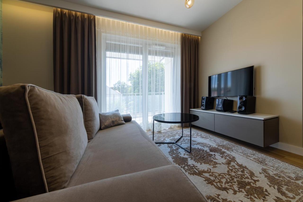 Apartament Luxury Two-Bedroom Białystok Eksteriør billede