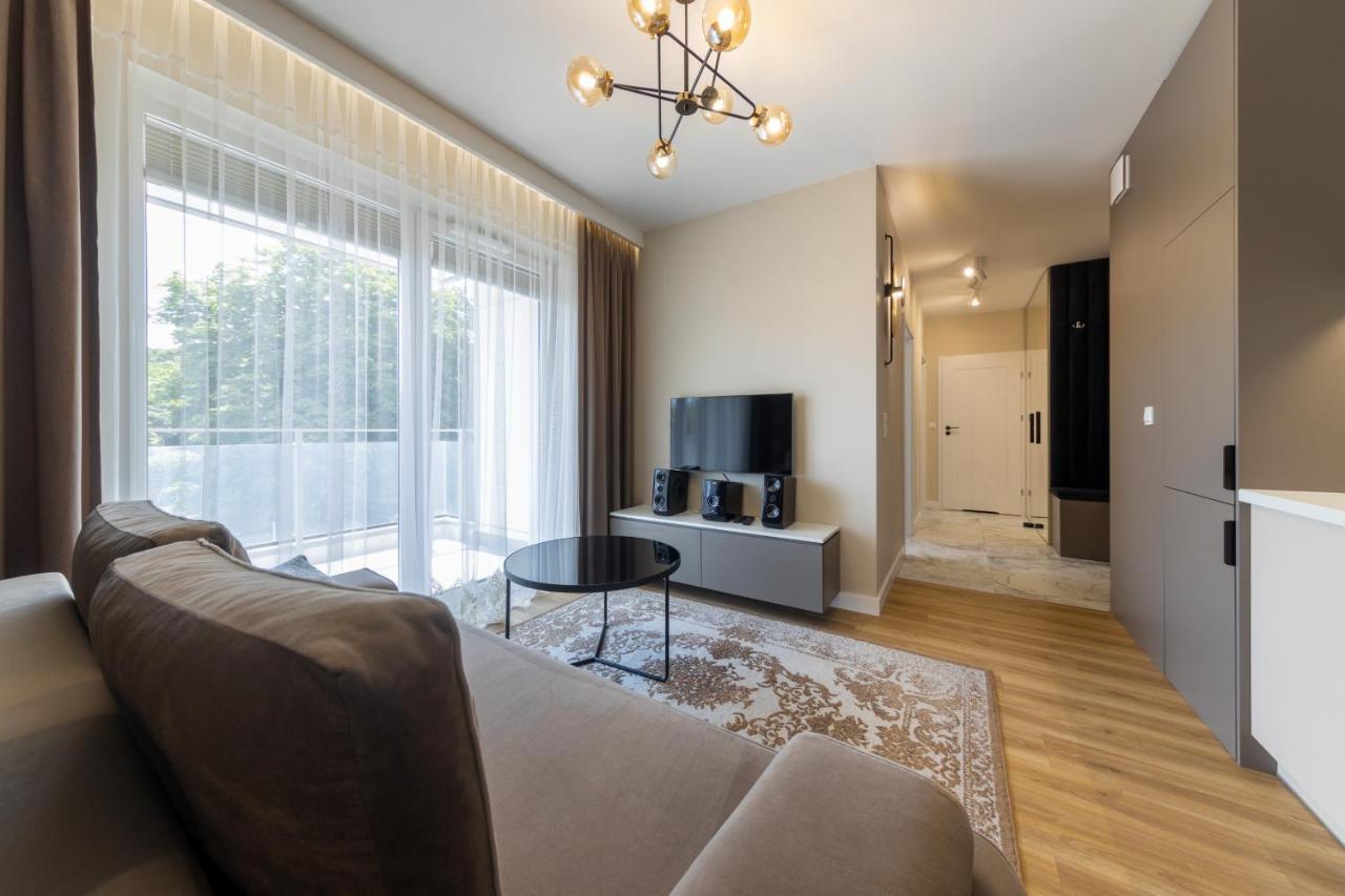 Apartament Luxury Two-Bedroom Białystok Eksteriør billede