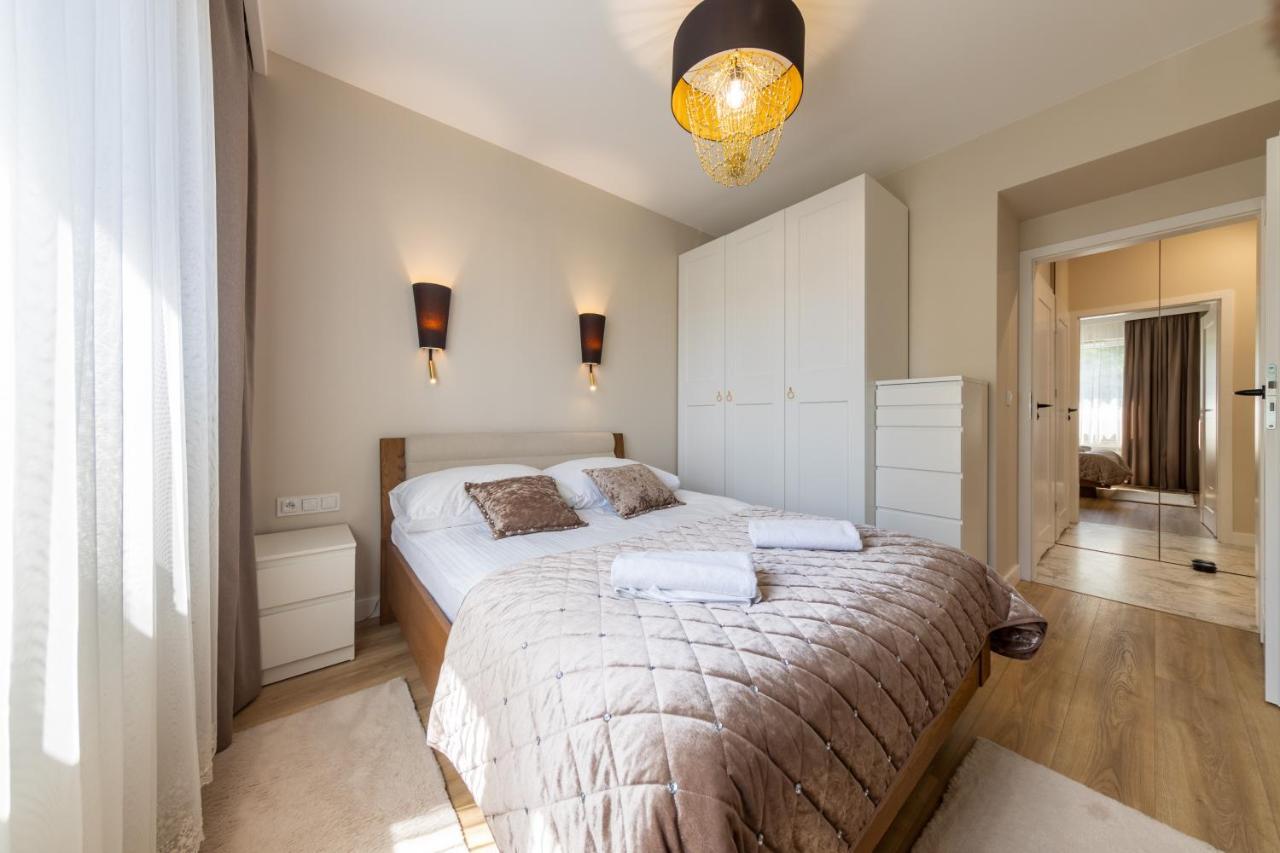 Apartament Luxury Two-Bedroom Białystok Eksteriør billede